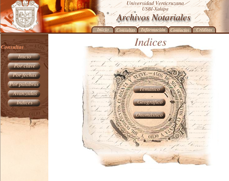 Software Sistema Archivos Notariales