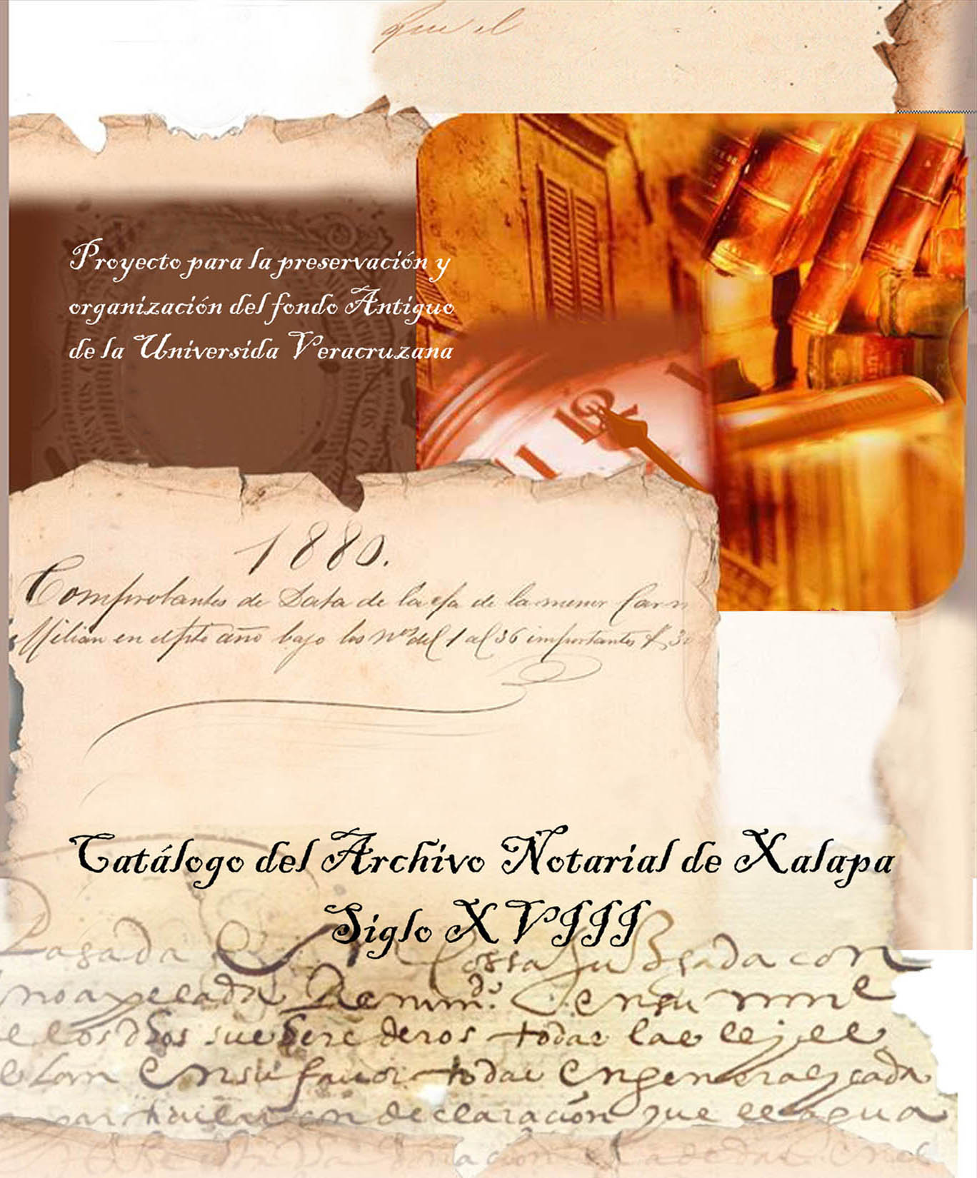 Catálogo del Archivo Notarial de Xalapa siglo XVIII
