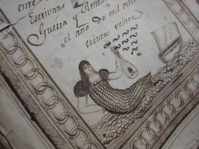 Imagen del centro de Xalapa antiguo