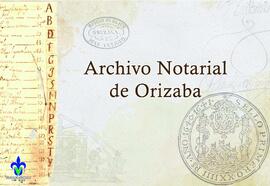 Archivo Notarial de Orizaba