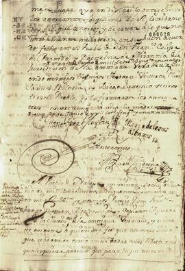 Poder para administrar haciendas y general para pleitos